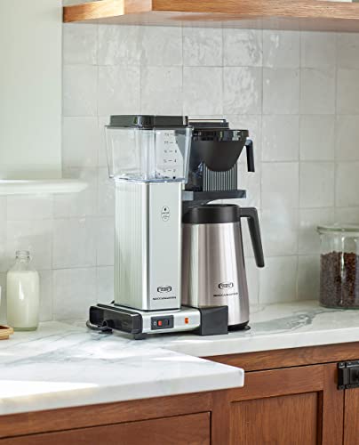Technivorm Moccamaster 79312 KBGT Coffee Brewer, 40 oz, Polished Silver - My Kitchen Products