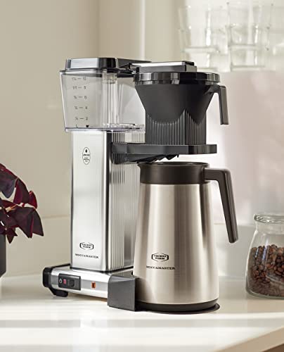 Technivorm Moccamaster 79312 KBGT Coffee Brewer, 40 oz, Polished Silver - My Kitchen Products