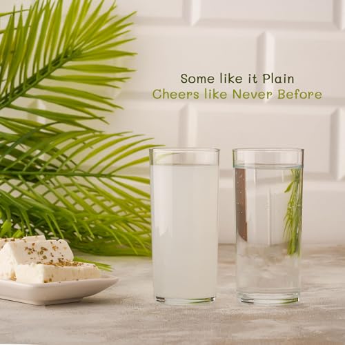 the mask el turko Turkish Raki Glasses Set of 4 (200ml/6.7oz) Highball Glasses, Ouzo Glasses, Tom Collins Glasses, Long Cocktail Glasses - My Kitchen Products