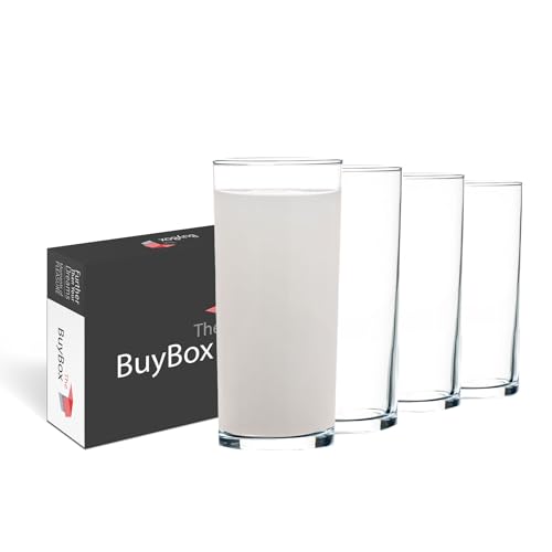 the mask el turko Turkish Raki Glasses Set of 4 (200ml/6.7oz) Highball Glasses, Ouzo Glasses, Tom Collins