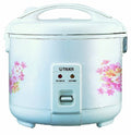 Tiger JNP-0550-FL 3-Cup (Uncooked) Rice Cooker and Warmer, Floral White - My Kitchen Products