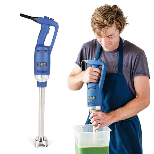 TK Commercial Immersion Blender, 500 Watt/.5 HP Variable Speed Motor, 16,000 RPM Heavy Duty with Performance Assurance - 16" - My Kitchen Products