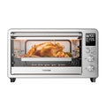 TOSHIBA ChefFry Air Fryer Toaster Oven Combo, 26.4 QT Large Capacity, 12-in-1 Countertop Toaster Oven, Stainless Steel - My Kitchen Products