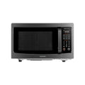 TOSHIBA Flatbed/No Turntable Design Microwave Oven with Inverter Technology, Smart Sensor, Mute Function, 1200W, 1.3 Cu.Ft., Black Stainless Steel, ML-EM13PAITF(BS) - My Kitchen Products
