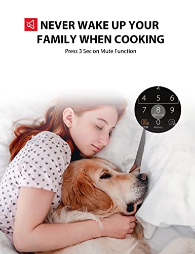 TOSHIBA ML-EM45P(BS) Countertop Microwave Oven with Smart Sensor and 13.6" Removable Position Memory Turntable, Sound On/Off Function, 1200W, 1.6 Cu.ft, Black Stainless Steel - My Kitchen Products