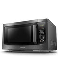 TOSHIBA ML-EM45P(BS) Countertop Microwave Oven with Smart Sensor and 13.6" Removable Position Memory Turntable, Sound On/Off Function, 1200W, 1.6 Cu.ft, Black Stainless Steel - My Kitchen Products