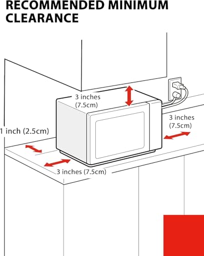 TOSHIBA ML-EM45P(BS) Countertop Microwave Oven with Smart Sensor and 13.6" Removable Position Memory Turntable, Sound On/Off Function, 1200W, 1.6 Cu.ft, Black Stainless Steel - My Kitchen Products