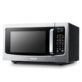 TOSHIBA ML-EM45PIT(SS) Countertop Microwave Oven with Inverter Technology, Kitchen Essentials, Smart Sensor, Auto Defrost, 1.6 Cu.ft, 13.6" Removable Turntable, 33lb.&1250W, Stainless Steel - My Kitchen Products