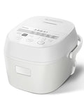 TOSHIBA OriginTaste Rice Cooker 5.5-Cup Uncooked, Fuzzy Logic, 15-in-1 Functions, Digital Display, Delay Timer, Keep Warm, Nonstick Inner Pot, White - My Kitchen Products