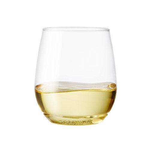 TOSSWARE POP 14oz Vino SET OF 12, Recyclable, Unbreakable & Crystal Clear Plastic Wine Glasses, 12 Count (Pack of 1) - My Kitchen Products