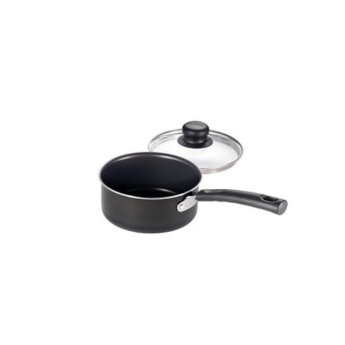 Tramontina Primaware 15-Piece Non Stick Cookware Set with Lids and Utensils, Aluminum Nonstick Pots and Pans Kitchen Set (Storm) - My Kitchen Products