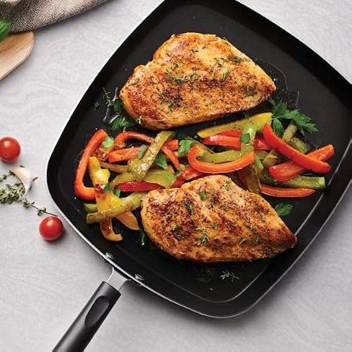 Tramontina Primaware 15-Piece Non Stick Cookware Set with Lids and Utensils, Aluminum Nonstick Pots and Pans Kitchen Set (Storm) - My Kitchen Products