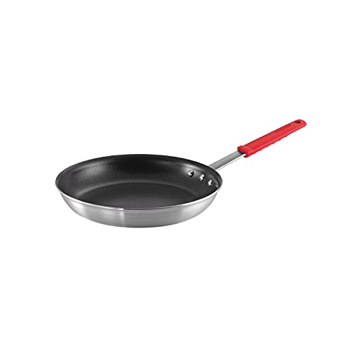 Tramontina Professional 12-Inch Non Stick Large Frying Pan, Heavy-Gauge Aluminum Skillet with Reinforced Nonstick Coating, Red Handle, Dishwasher and Oven Safe - My Kitchen Products