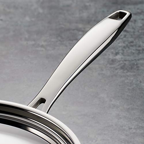 Tramontina Signature Tri-Ply Clad Stainless Steel 12-Piece Cookware Set with Lids, Pots and Pans Kitchen Set, Induction-Ready, Dishwasher-Safe, NSF-Certified, Made in Brazil - My Kitchen Products