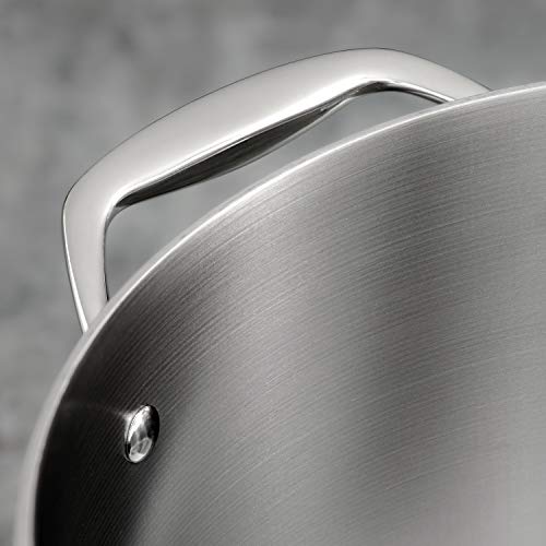 Tramontina Signature Tri-Ply Clad Stainless Steel 12-Piece Cookware Set with Lids, Pots and Pans Kitchen Set, Induction-Ready, Dishwasher-Safe, NSF-Certified, Made in Brazil - My Kitchen Products