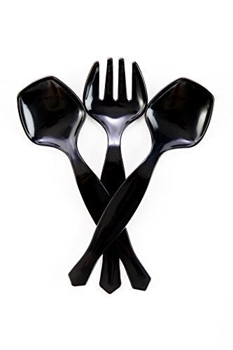 Transitions2earth Biodegradable EcoPure Economy Serving Utensils Combo Pack - 18 Count - Earth-Friendly, BPA-Free, Heavy Duty, Heat Resistant, Recyclable Utensils - My Kitchen Products