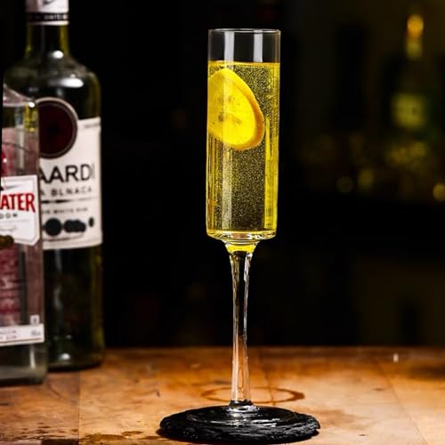 Ufrount Champagne Flutes 5oz,Clear Champagne Glasses Set of 8,Classic Sparkling Glasses Prosecco Toasting Champagne Flute Glass for Home Bar,Wedding,Restaurant - My Kitchen Products