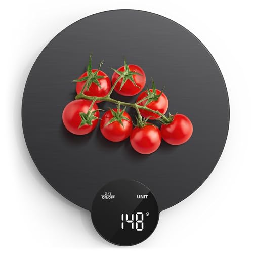 Ultrean 1g/0.1oz Precision Food Scale, HD LED Display Digital Kitchen Scale, Stainless Steel, 11lb Capacity for Cooking Baking (Batteries Included) - My Kitchen Products