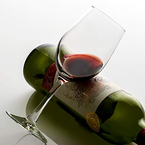UMI UMIZILI 12 Ounce - Set of 12, Classic Durable Red/White Wine Glasses For Party - My Kitchen Products