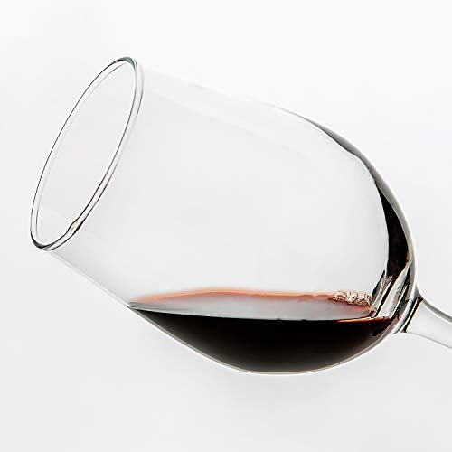 UMI UMIZILI 12 Ounce - Set of 12, Classic Durable Red/White Wine Glasses For Party - My Kitchen Products