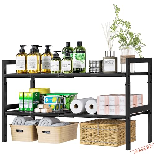 Under Sink Organizer and Storage 16.5"-30.7" Expandable