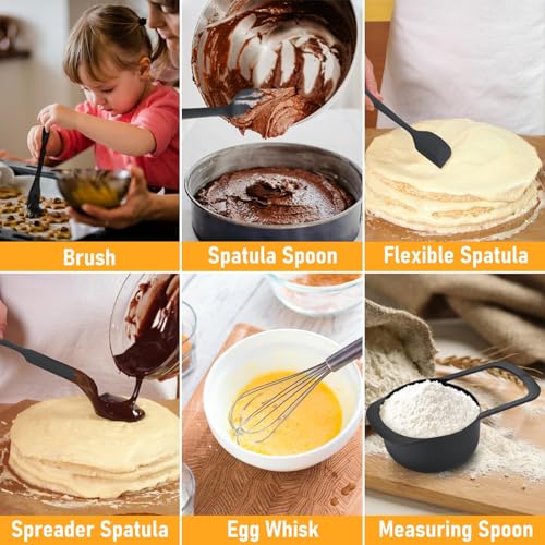 Unokit Mixing Bowls with Lids Set - 16 Pcs Stainless Steel Nesting Mixing Bowls with Grater Attachments, Mixing Bowl Set for Multi Mixing & Serving - My Kitchen Products
