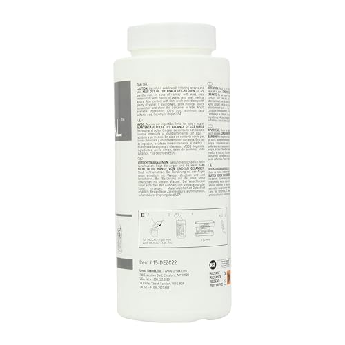 Urnex Dezcal Coffee and Espresso Machine Descaler Activated Scale Remover - 900g Bottle - Fast Effective Descaling Of Boilers and Heating Elements Faucets Spray Heads Milk Systems - My Kitchen Products
