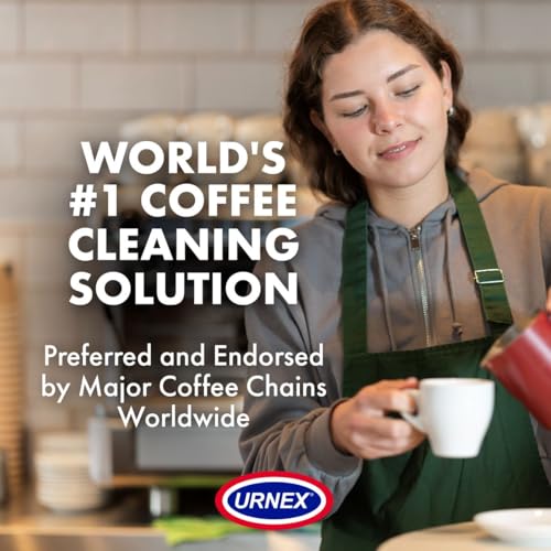 Urnex Grindz Professional Coffee Grinder Cleaning Tablets - 430 Grams - All Natural Food Safe Gluten Free - Cleans Burr and Casing - Help Extend Life of Your Grinder - My Kitchen Products