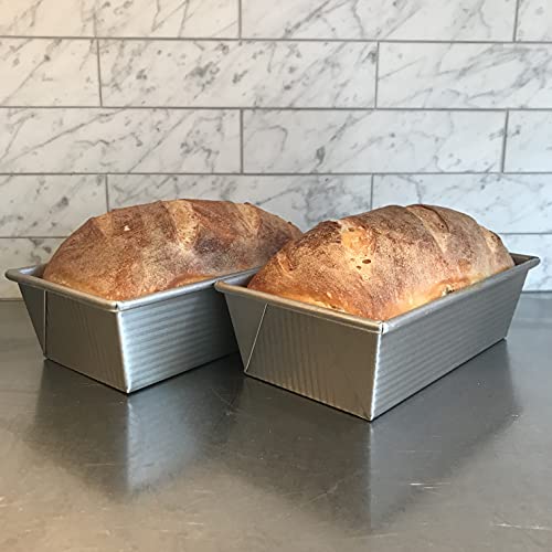 USA Pan 1145LF Bakeware Aluminized Steel 1.25 Lb Loaf Pan, Medium, Silver - My Kitchen Products