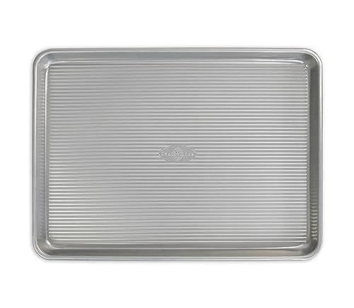 USA Pan Bakeware Nonstick Half Sheet Pan, Baking Sheet, Aluminized Steel - My Kitchen Products