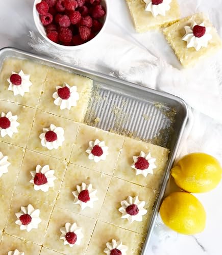 USA Pan Bakeware Nonstick Half Sheet Pan, Baking Sheet, Aluminized Steel - My Kitchen Products