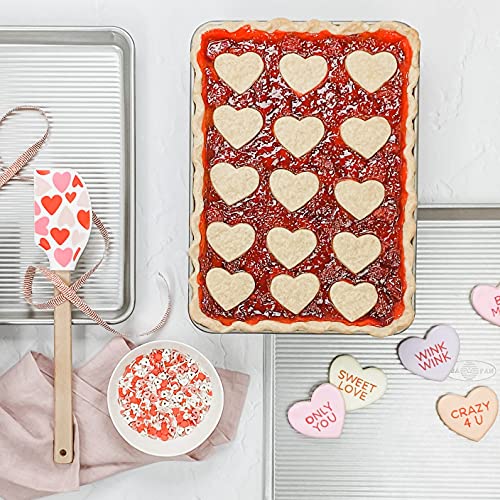 USA Pan Bakeware Nonstick Half Sheet Pan, Baking Sheet, Aluminized Steel - My Kitchen Products