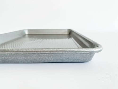 USA Pan Bakeware Nonstick Half Sheet Pan, Baking Sheet, Aluminized Steel - My Kitchen Products