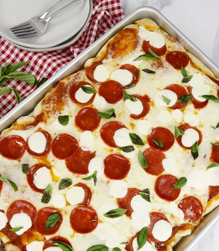 USA Pan Bakeware Nonstick Half Sheet Pan, Baking Sheet, Aluminized Steel - My Kitchen Products