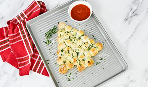 USA Pan Bakeware Nonstick Half Sheet Pan, Baking Sheet, Aluminized Steel - My Kitchen Products