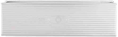 USA Pan Bakeware Pullman Loaf Pan with Cover, 13 x 4 inch, Nonstick & Quick Release Coating, Made in the USA from Aluminized Steel - My Kitchen Products