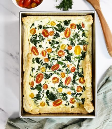 USA Pan Bakeware Rectangular Cake Baking Pan, 9 x 13 inch, Nonstick & Quick Release Coating, Aluminized Steel - My Kitchen Products
