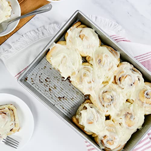 USA Pan Bakeware Rectangular Cake Baking Pan, 9 x 13 inch, Nonstick & Quick Release Coating, Aluminized Steel - My Kitchen Products
