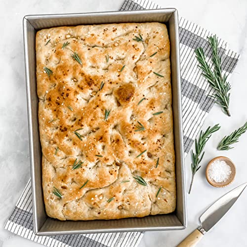 USA Pan Bakeware Rectangular Cake Baking Pan, 9 x 13 inch, Nonstick & Quick Release Coating, Aluminized Steel - My Kitchen Products