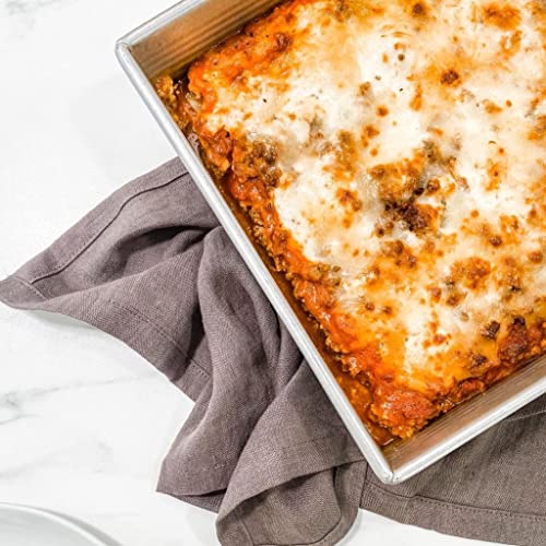 USA Pan Bakeware Rectangular Cake Baking Pan, 9 x 13 inch, Nonstick & Quick Release Coating, Aluminized Steel - My Kitchen Products