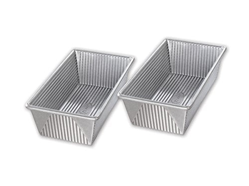 USA Pan Loaf Pan set 1 Lb, 1 Pound - My Kitchen Products