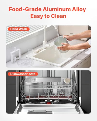 VEVOR Automatic Ice Cream Maker with Built-in Compressor, 2 Quart No Pre-freezing Gelato Maker, Electric Sorbet-Maker, 3 Modes Compressor Ice Cream Machine for Home Kitchen - My Kitchen Products