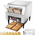 VEVOR Commercial Conveyor Toaster, 300 Slices/Hour, Heavy Duty Stainless Steel, Electric Restaurant Toaster for Toast, Bun, Bagel, Bread - My Kitchen Products