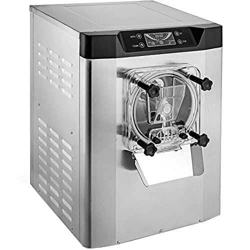 VEVOR Commercial Ice Cream Machine 1400W 20/5.3 Gph Hard Serve Ice Cream Maker with LED Display Screen Auto Shut-Off Timer One Flavors Perfect for Restaurants Snack bar Supermarkets - My Kitchen Products