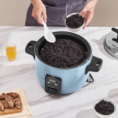 VEVOR Commercial Rice Cooker, 23-Cup Rice Cooker, 4.2L Large Rice Cooker and Warmer with Nonstick Inner Pot, Fast Cooking and 24-Hour Keep Warm, with Rice Cup and Paddle, cETL Approved - My Kitchen Products