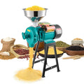 VEVOR Electric Grain Mill Grinder, Commercial Spice Grinders, 1500W Cast Iron Pulverizer Powder Machine with Non-Slip Rubber Feet, for Dry Grains, Spices, Cereals, Coffee, Corn & Pepper - My Kitchen Products