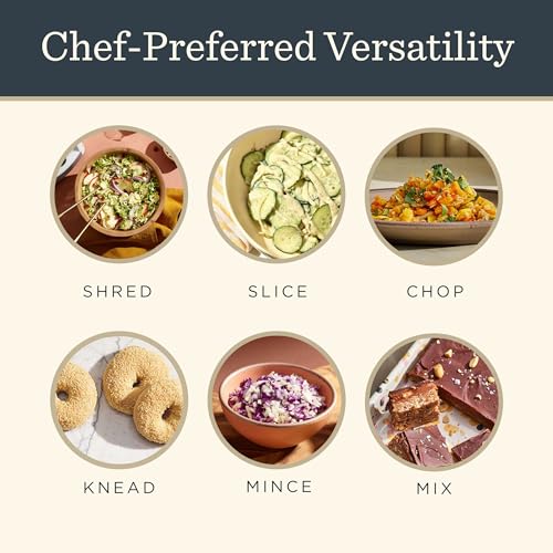 Vitamix 12-Cup Food Processor Attachment with SELF-DETECT, BPA-Free, with Multi-Use Blade and Two Reversible Discs, Compatible with Ascent and Venturist Series Vitamix Blenders - My Kitchen Products