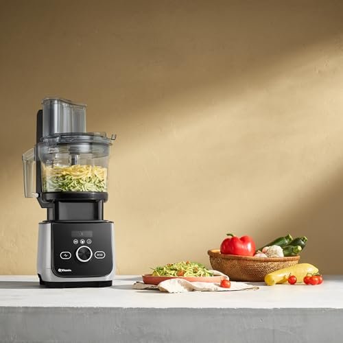 Vitamix 12-Cup Food Processor Attachment with SELF-DETECT, BPA-Free, with Multi-Use Blade and Two Reversible Discs, Compatible with Ascent and Venturist Series Vitamix Blenders - My Kitchen Products