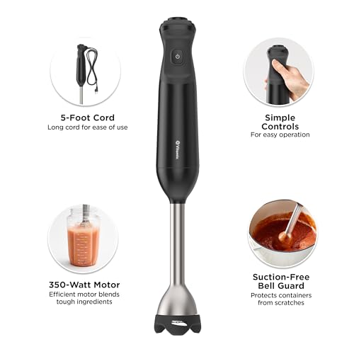 Vitamix 2-Speed Immersion Blender + Whisk, Black (Renewed) - My Kitchen Products