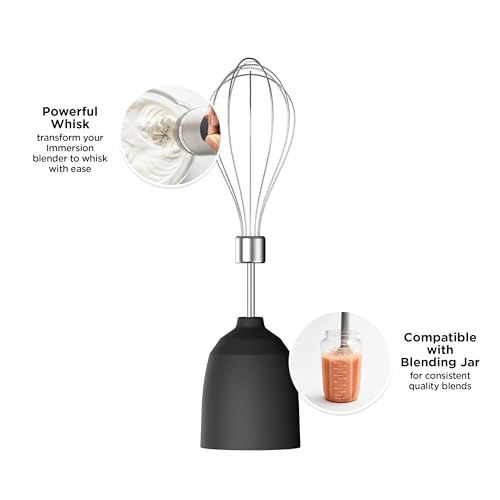 Vitamix 2-Speed Immersion Blender + Whisk, Black (Renewed) - My Kitchen Products